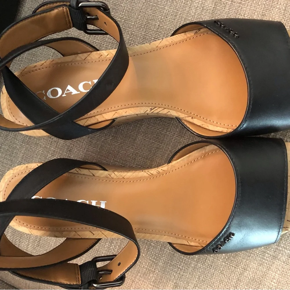 Coach Becka Semi Matte Calf - Picture 5 of 8